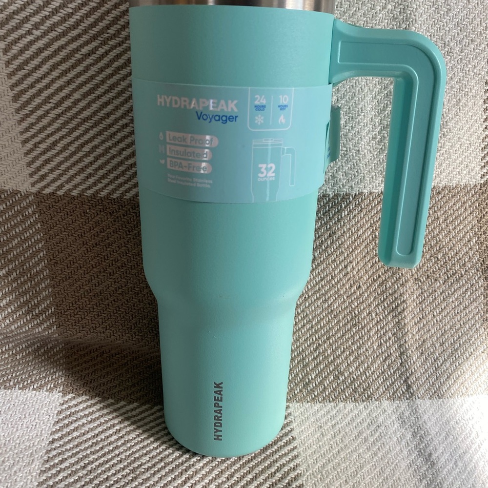 Hydrapeak Voyager Aqua Stainless Steel Tumbler